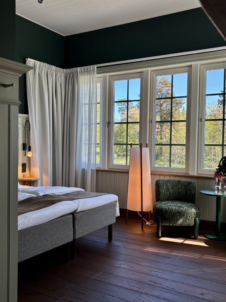 Lilla Hotellet Blidö Dubbelrum
